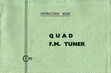 Quad_Acoustical-FM ;Tuner_FM Tuner-1958.Tuner preview